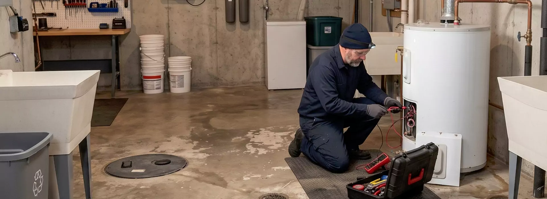 Electric Water Heater Repair