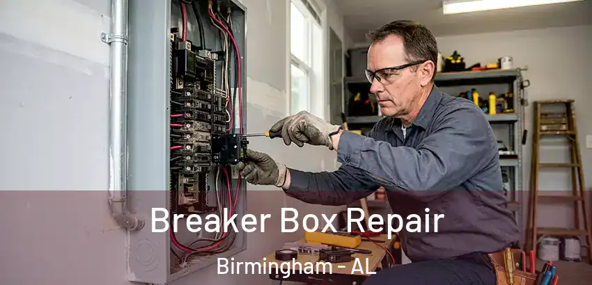  Breaker Box Repair Birmingham - AL