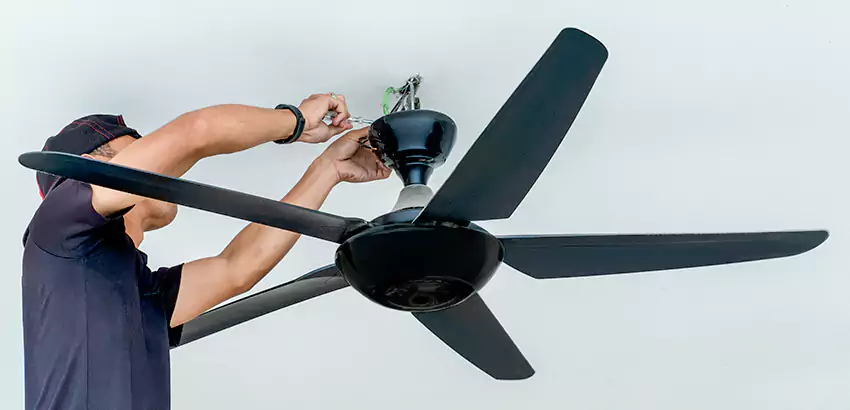 Ceiling Fan Installation In Birmingham
