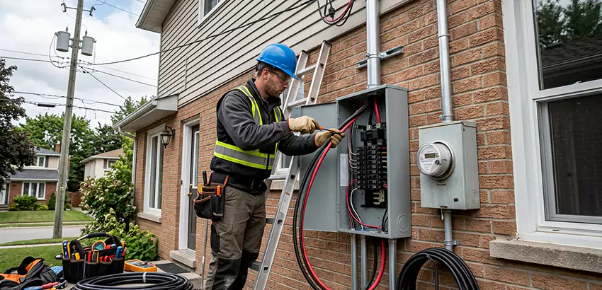 Electrical Service Upgrade In Birmingham