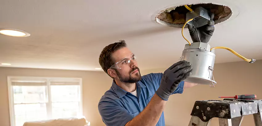 Recessed Lighting Installation In Birmingham