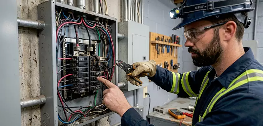 Breaker Box Short Circuit Repair in Birmingham