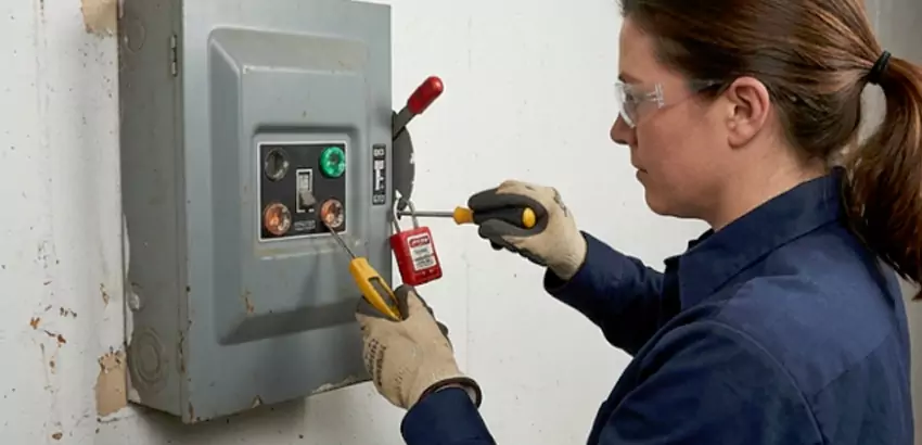 Motion Sensor Light Switch Replacement in Birmingham