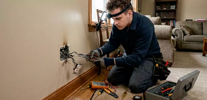 Short Circuit and Dead Outlet Repair in Birmingham