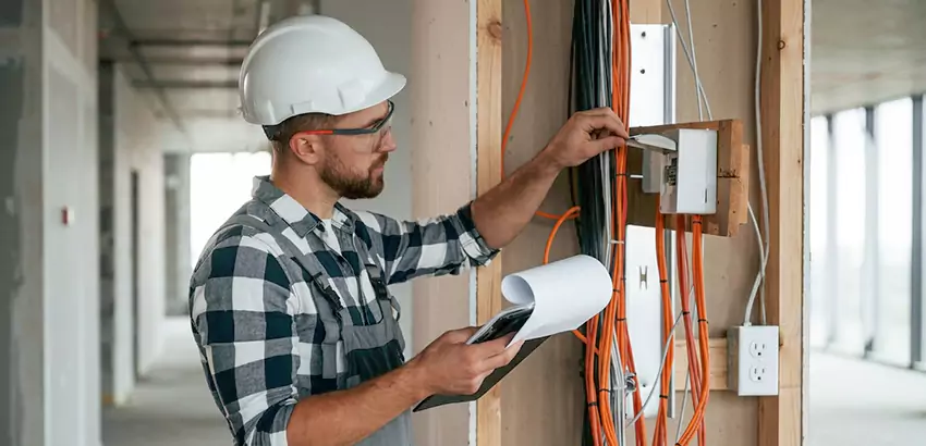 New Construction Electrical Wiring in Birmingham