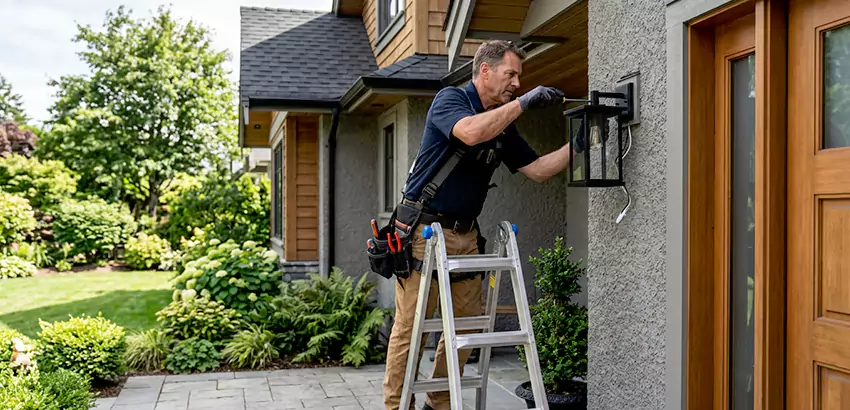 Outdoor and Exterior Light Fixture Installation in Birmingham