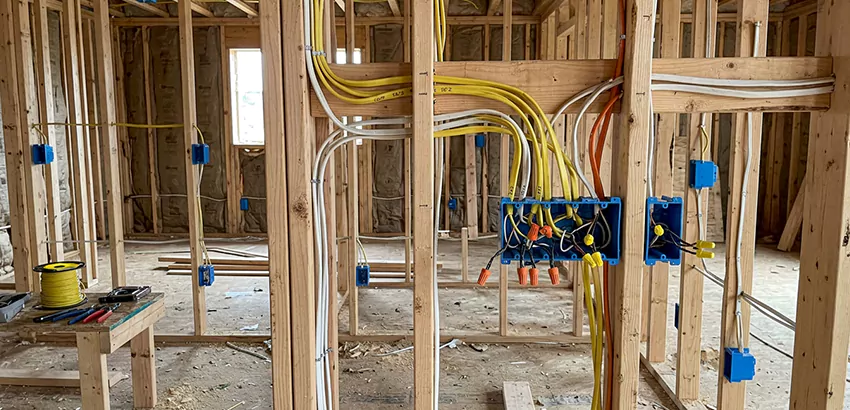 Residential New Construction Electrician Service in Birmingham