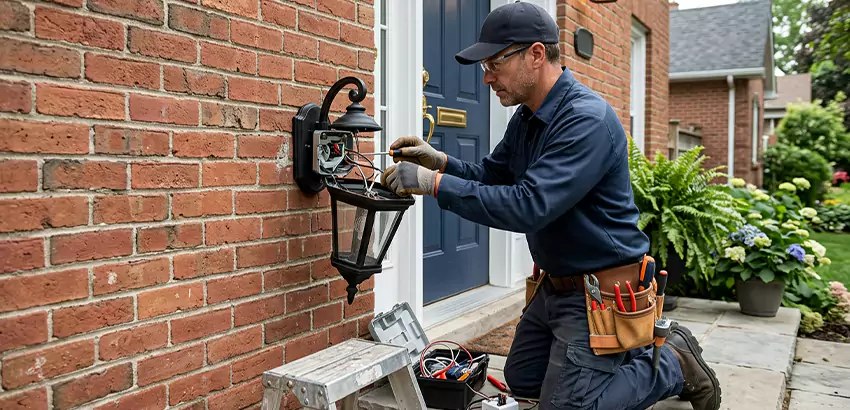 Outdoor Fixture Repair in Birmingham