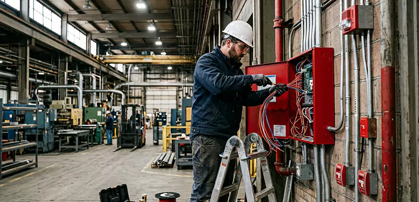 Industrial Fire Alarm Installation in Birmingham