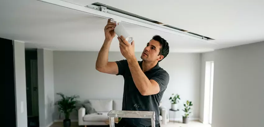 Recessed Track Lighting Installation in Birmingham