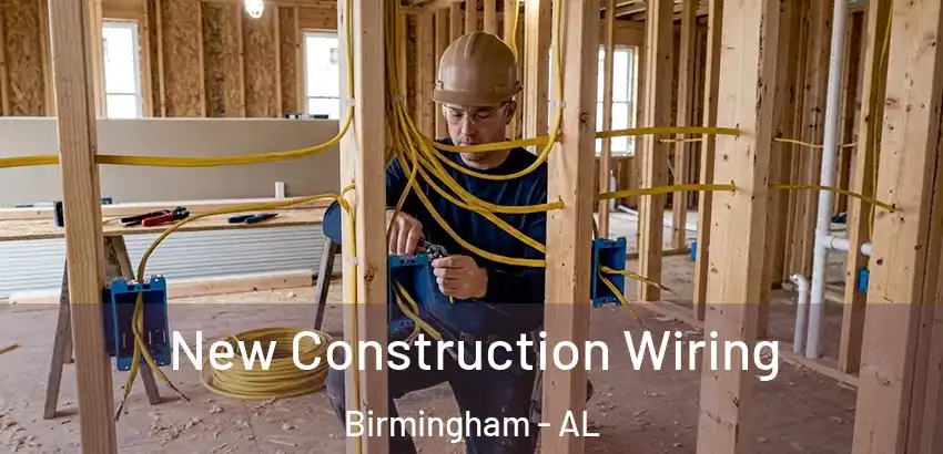 New Construction Wiring Birmingham - AL