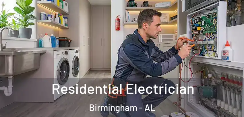 Residential Electrician Birmingham - AL
