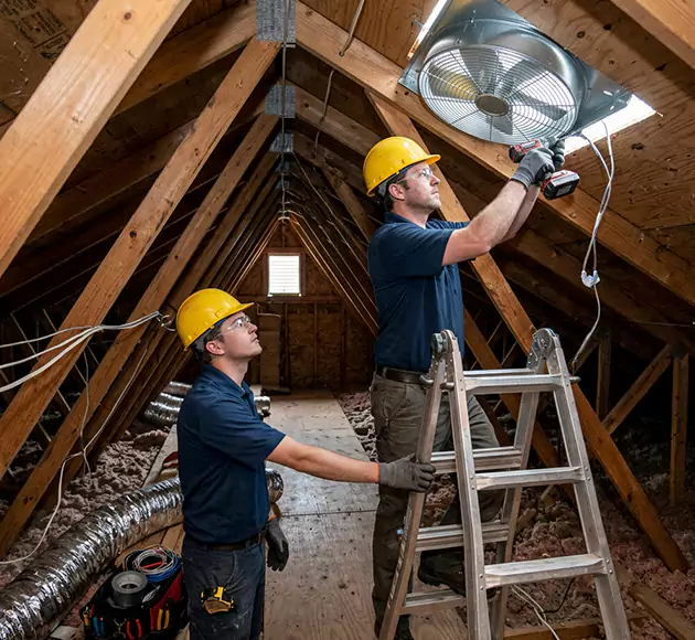 Professional Attic Fan Installation: Your Local Ventilation Team in Birmingham, AL