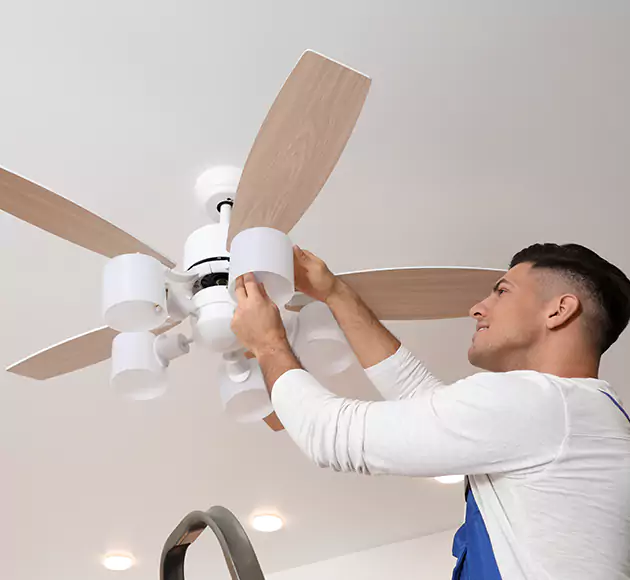 Professional Ceiling Fan Installation: Your Local Fan Installer in Birmingham, AL