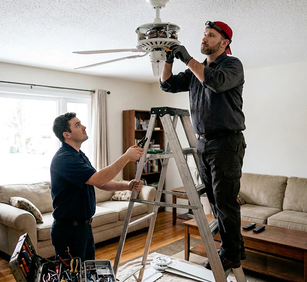Professional Ceiling Fan Repair: Your Local Fan Specialist in Birmingham, AL