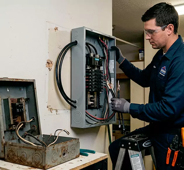 Professional Electrical Box Replacement: Your Local Enclosure Team in Birmingham, AL