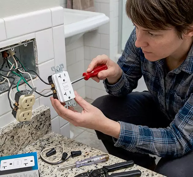 Professional GFCI Outlet Replacement: Your Local Swap-Out Team in Birmingham, AL