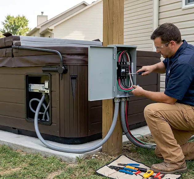Professional Hot Tub Electrical Installation: Your Local Spa Wiring Team in Birmingham, AL
