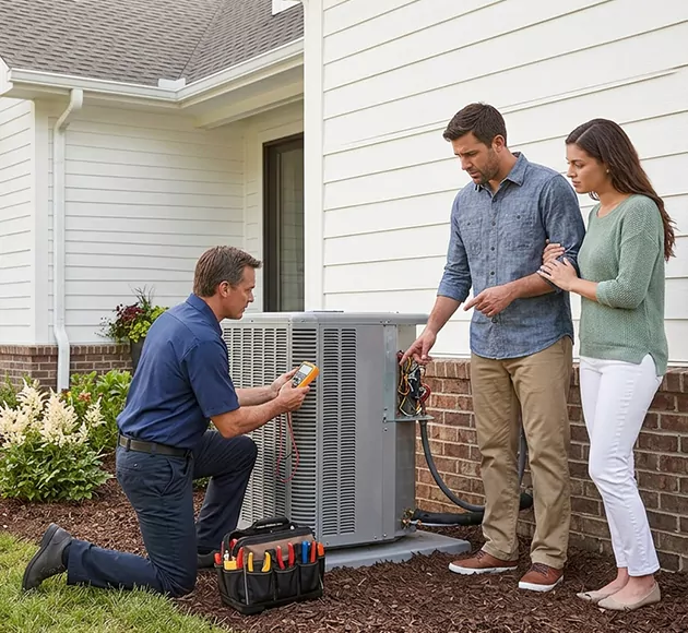 Professional HVAC Electrician: Your Local Heating and Cooling Expert in Birmingham, AL