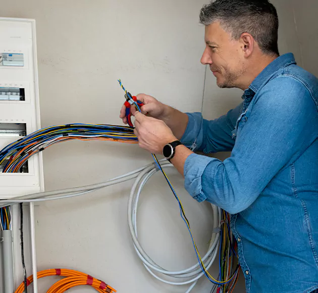 Professional New Construction Wiring: Your Local Build Partner in Birmingham
