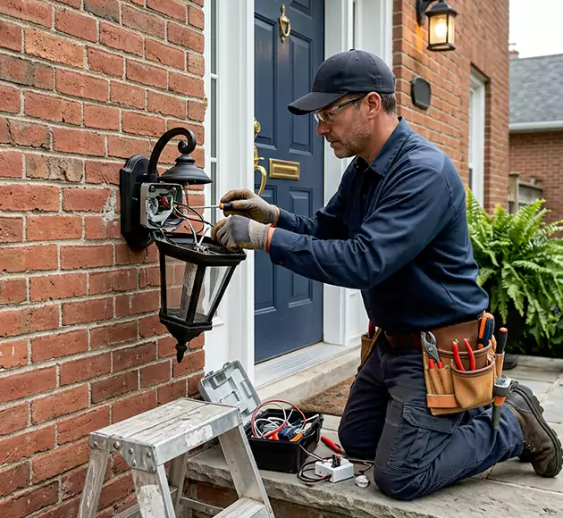 Professional Outdoor Lighting Installation: Your Local Exterior Lighting Team in Birmingham, AL
