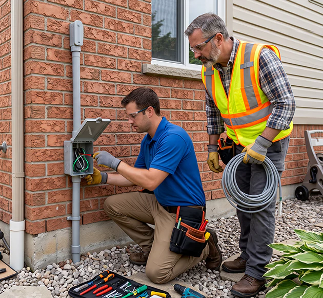 Professional Outdoor Outlet Installation: Your Local Exterior Wiring Team in Birmingham, AL
