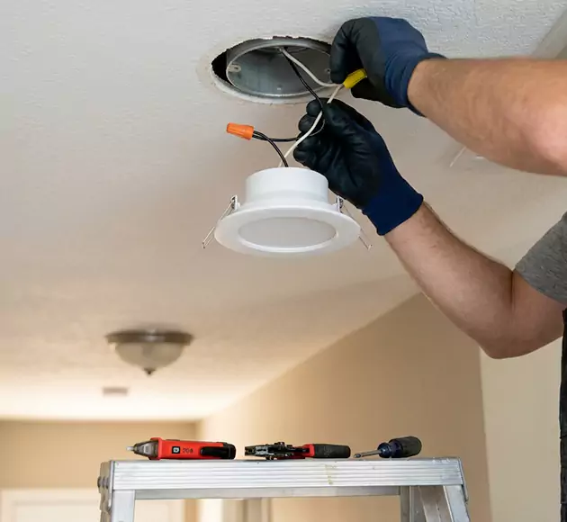 Professional Recessed Light Replacement: Your Local Retrofit Team in Birmingham, AL