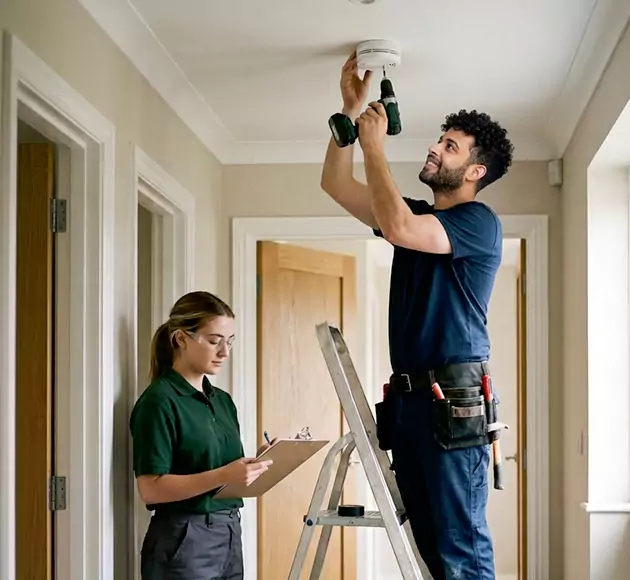 Professional Smoke Alarm Installation: Your Local Fire Safety Team in Birmingham, AL